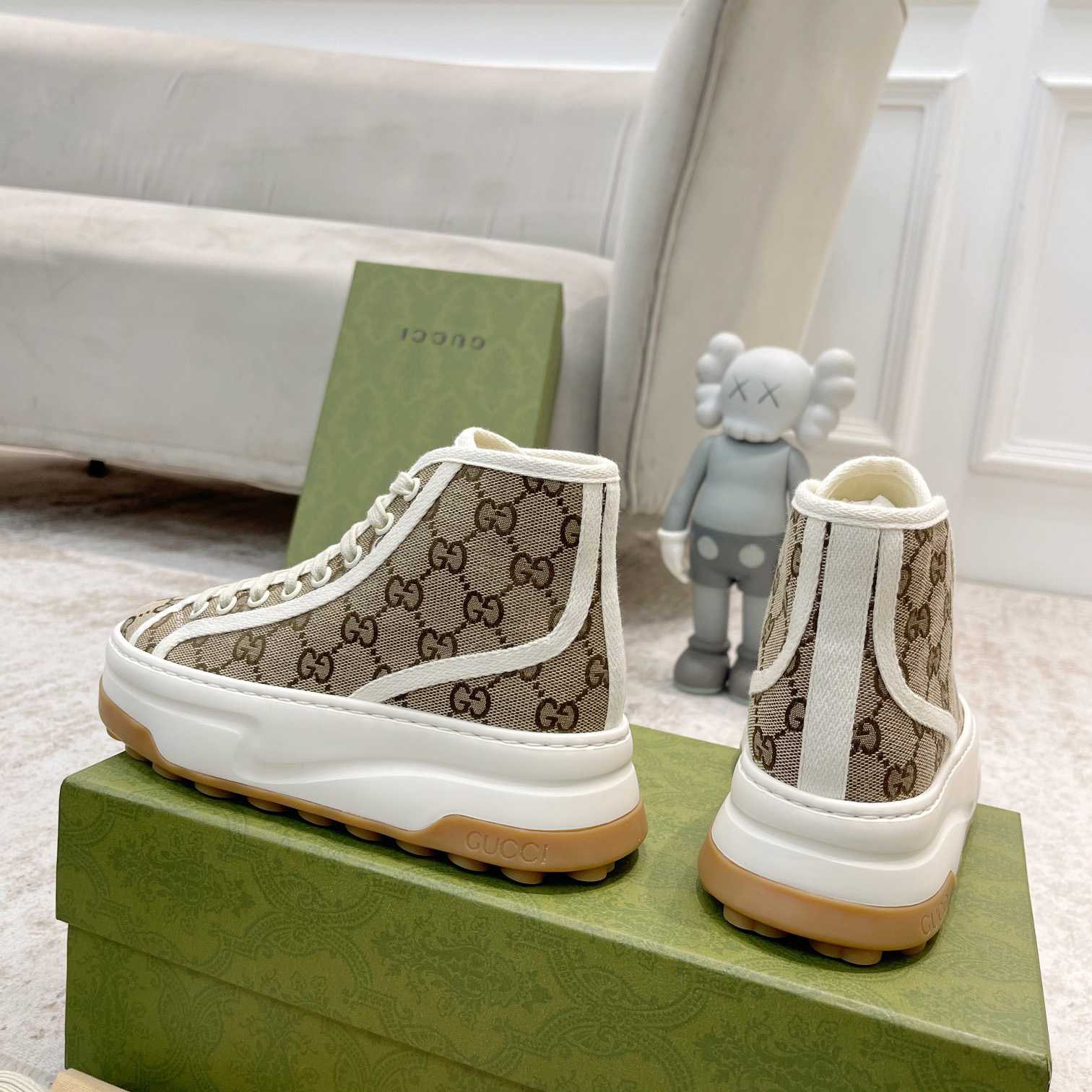 Gucci GG High Top Sneaker - 