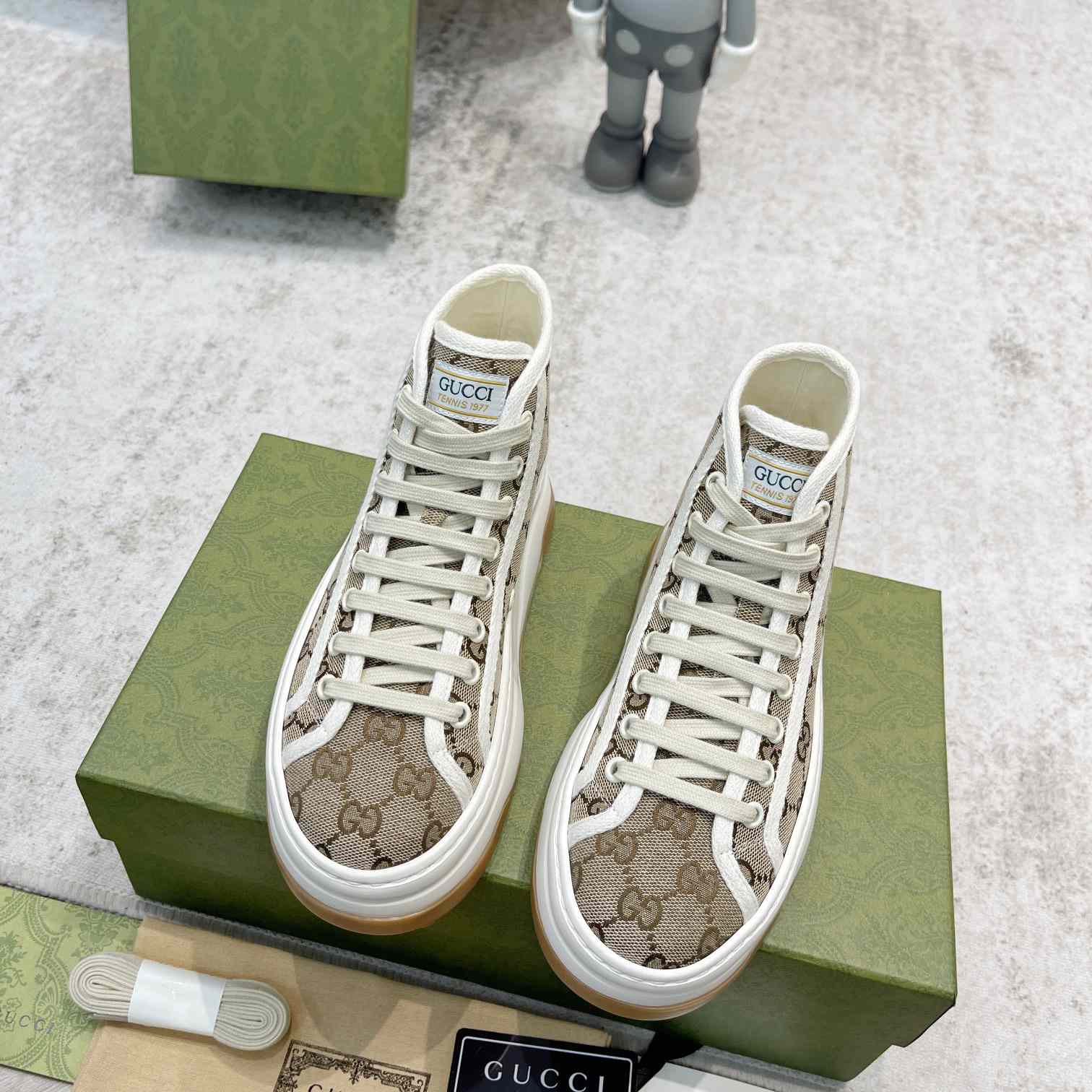 Gucci GG High Top Sneaker - 