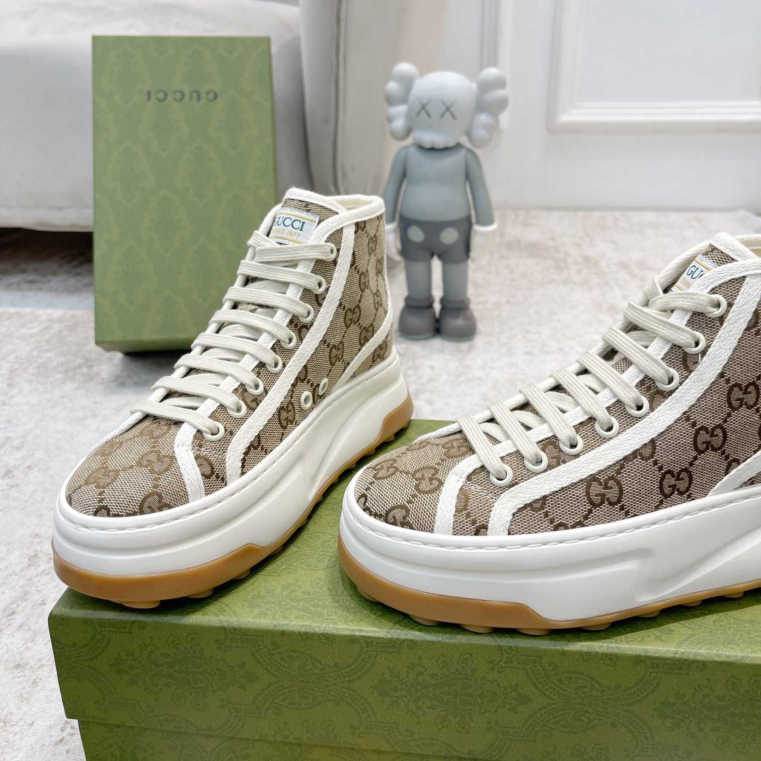 Gucci GG High Top Sneaker - 