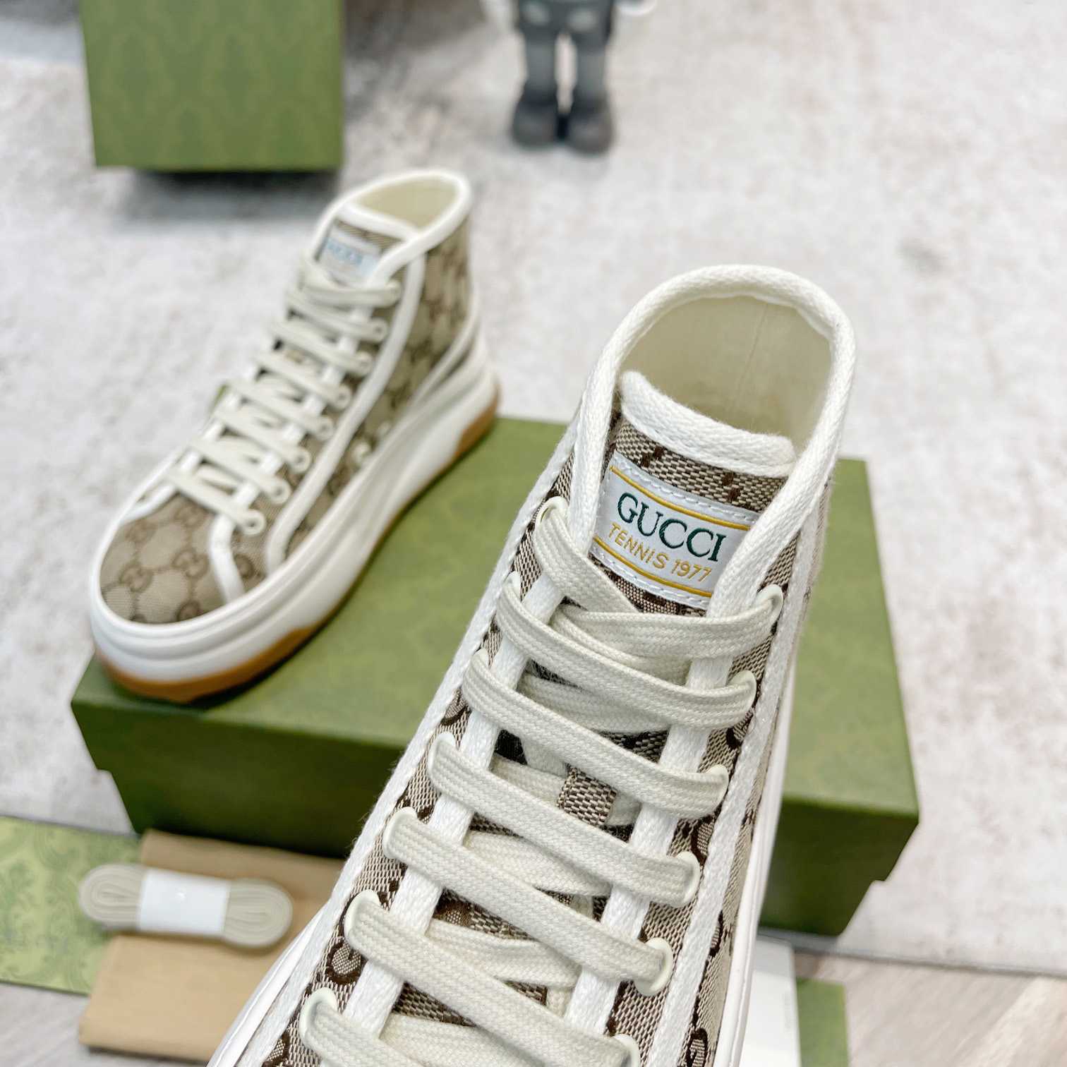 Gucci GG High Top Sneaker - 