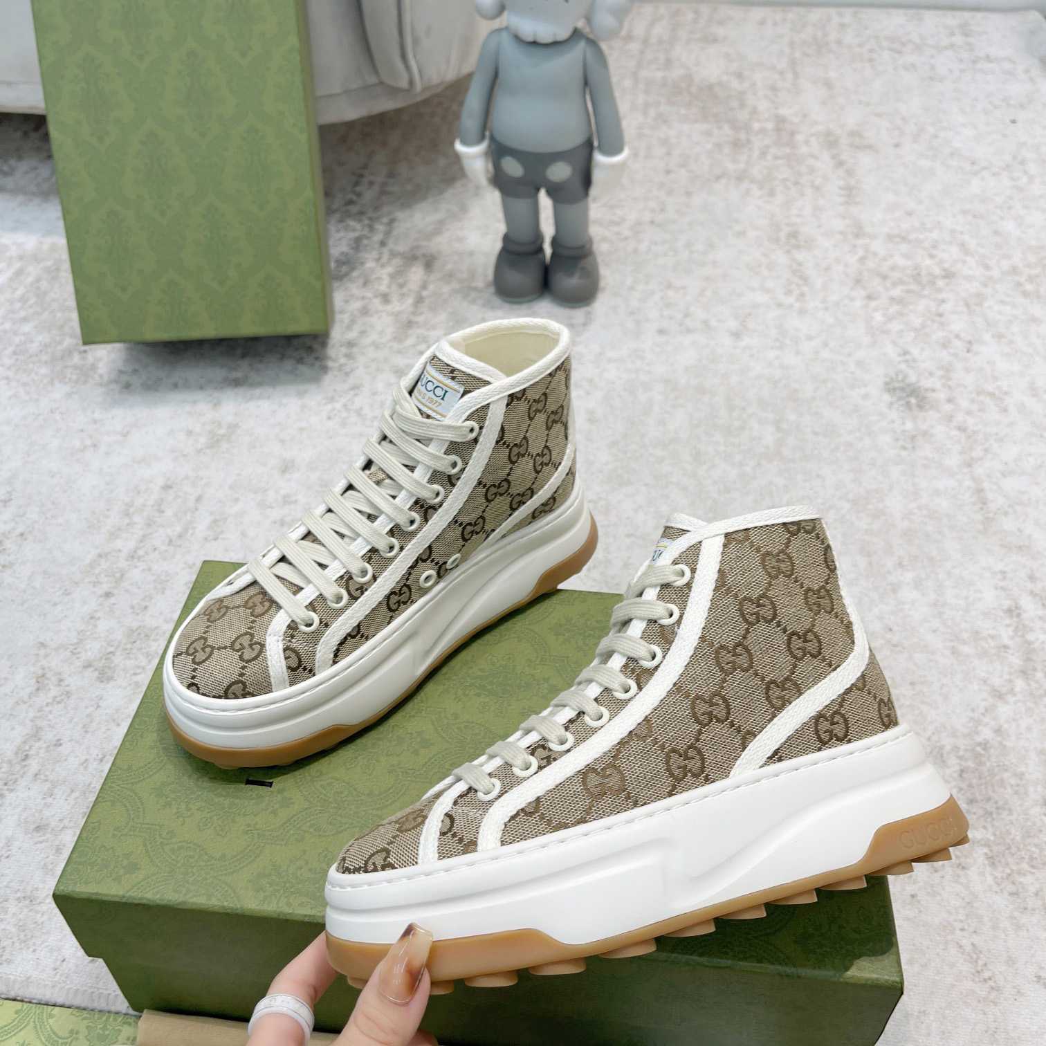 Gucci GG High Top Sneaker - 