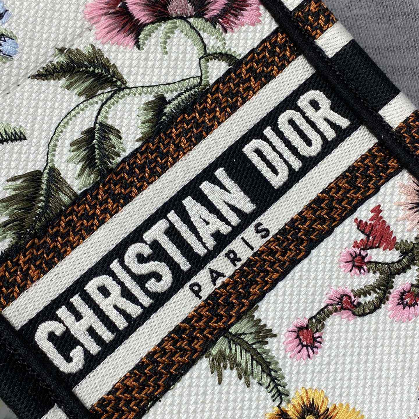 Dior Mini Dior Book Tote Phone Bag - 