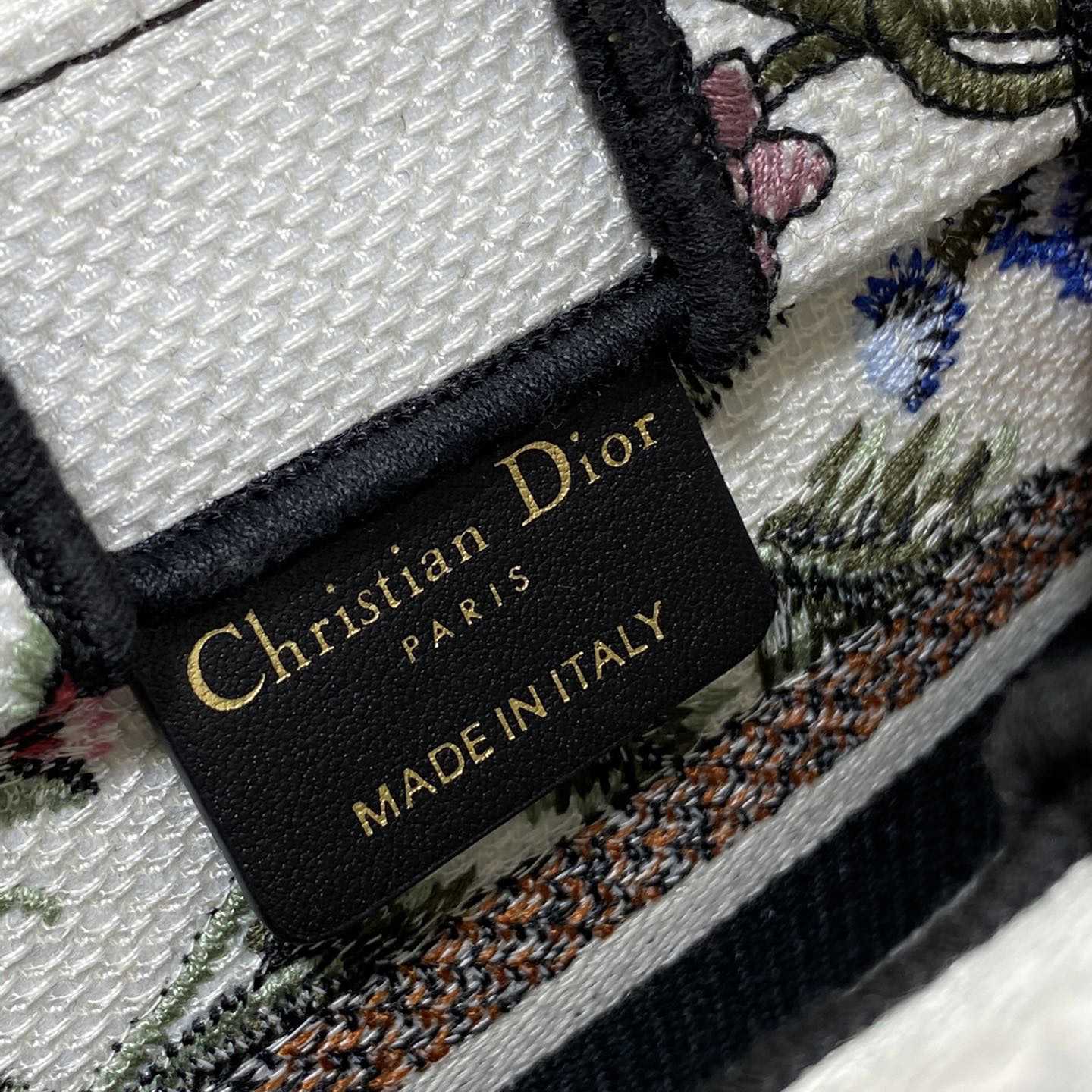 Dior Mini Dior Book Tote Phone Bag - 