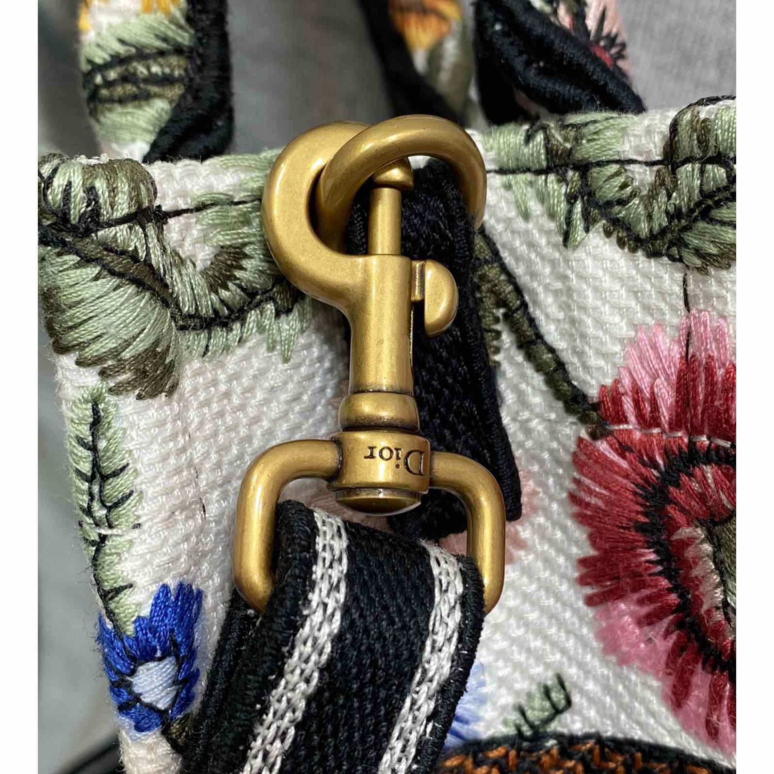 Dior Mini Dior Book Tote Phone Bag - 