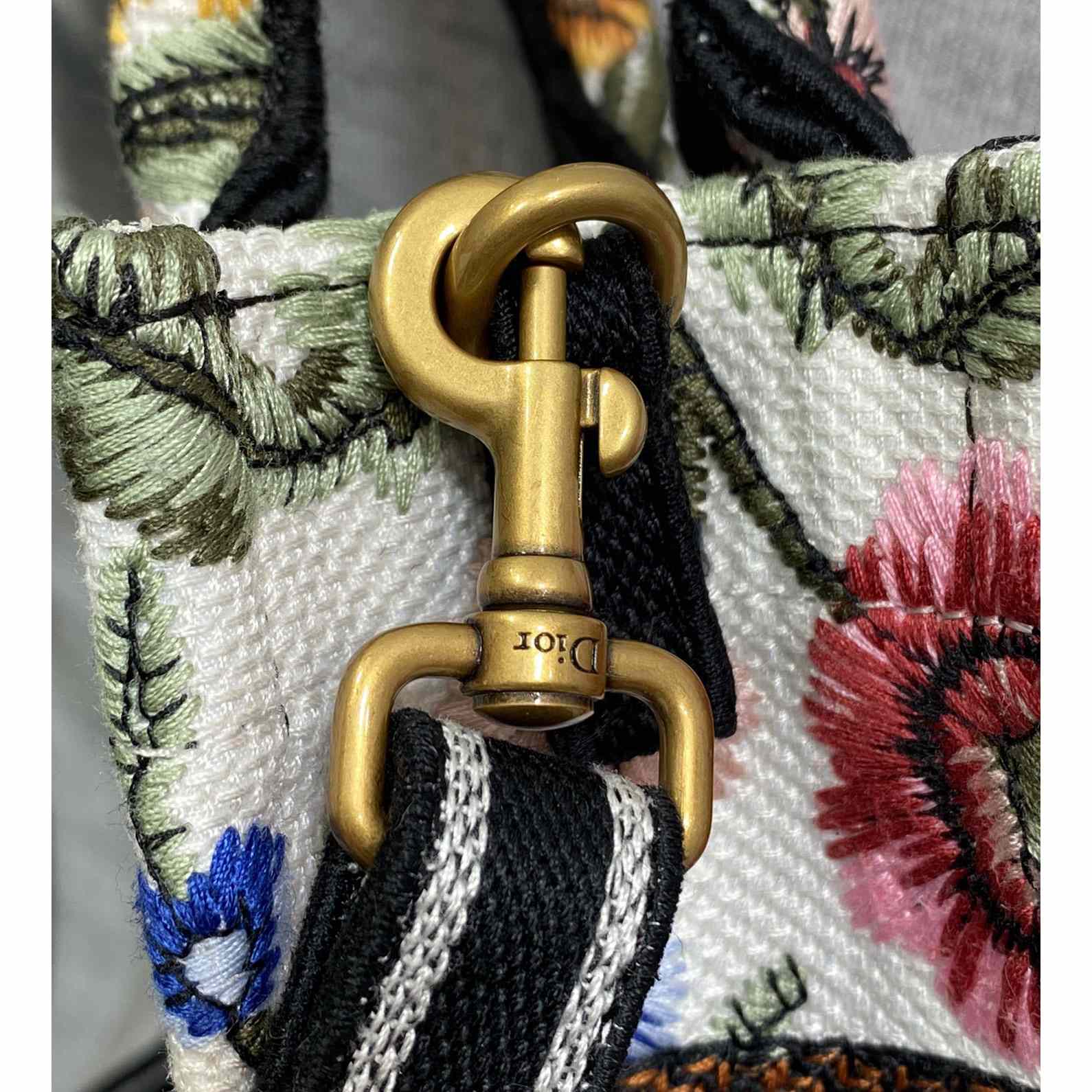 Dior Mini Dior Book Tote Phone Bag - 