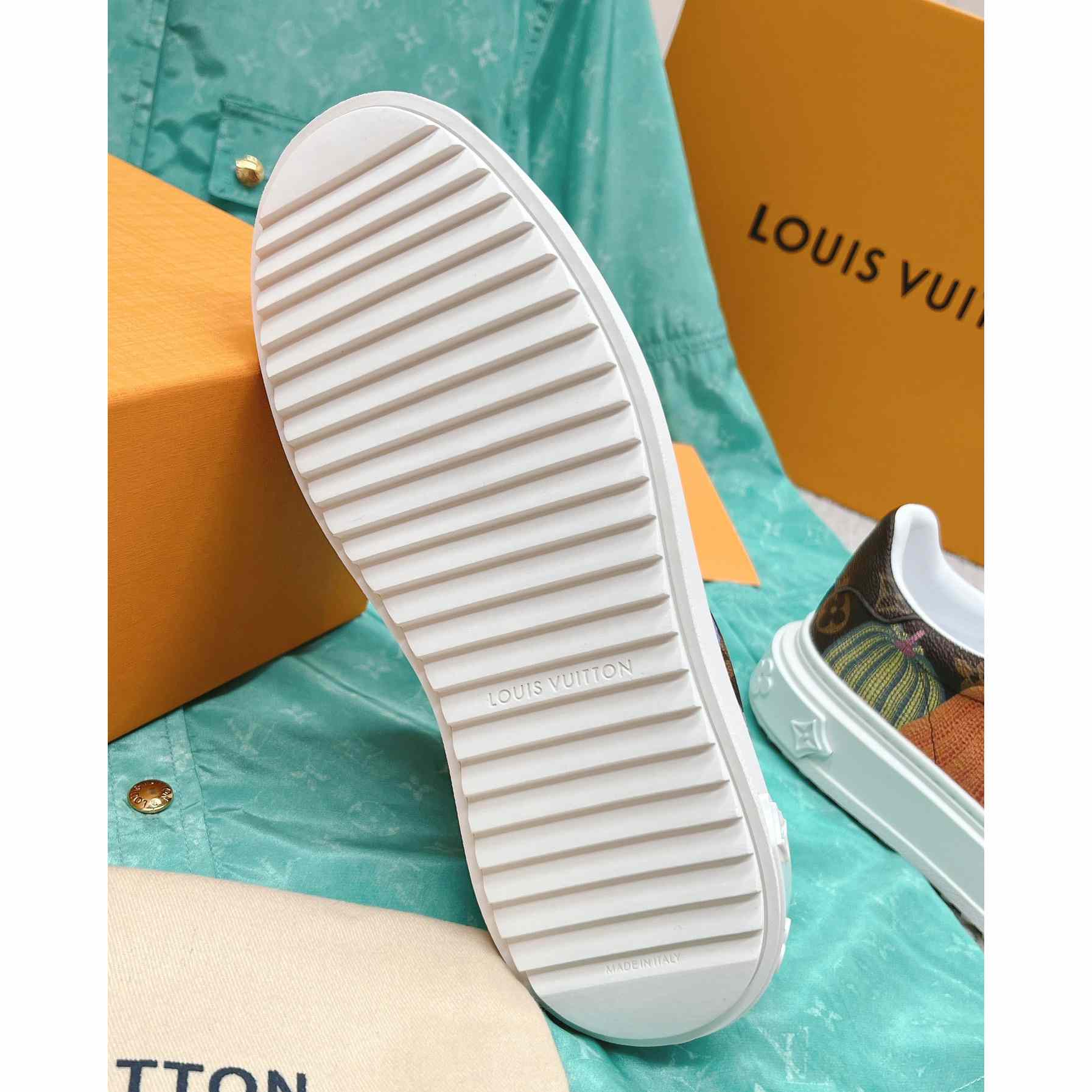 Louis Vuitton LV x YK Time Out Sneaker (upon uk size)   - 