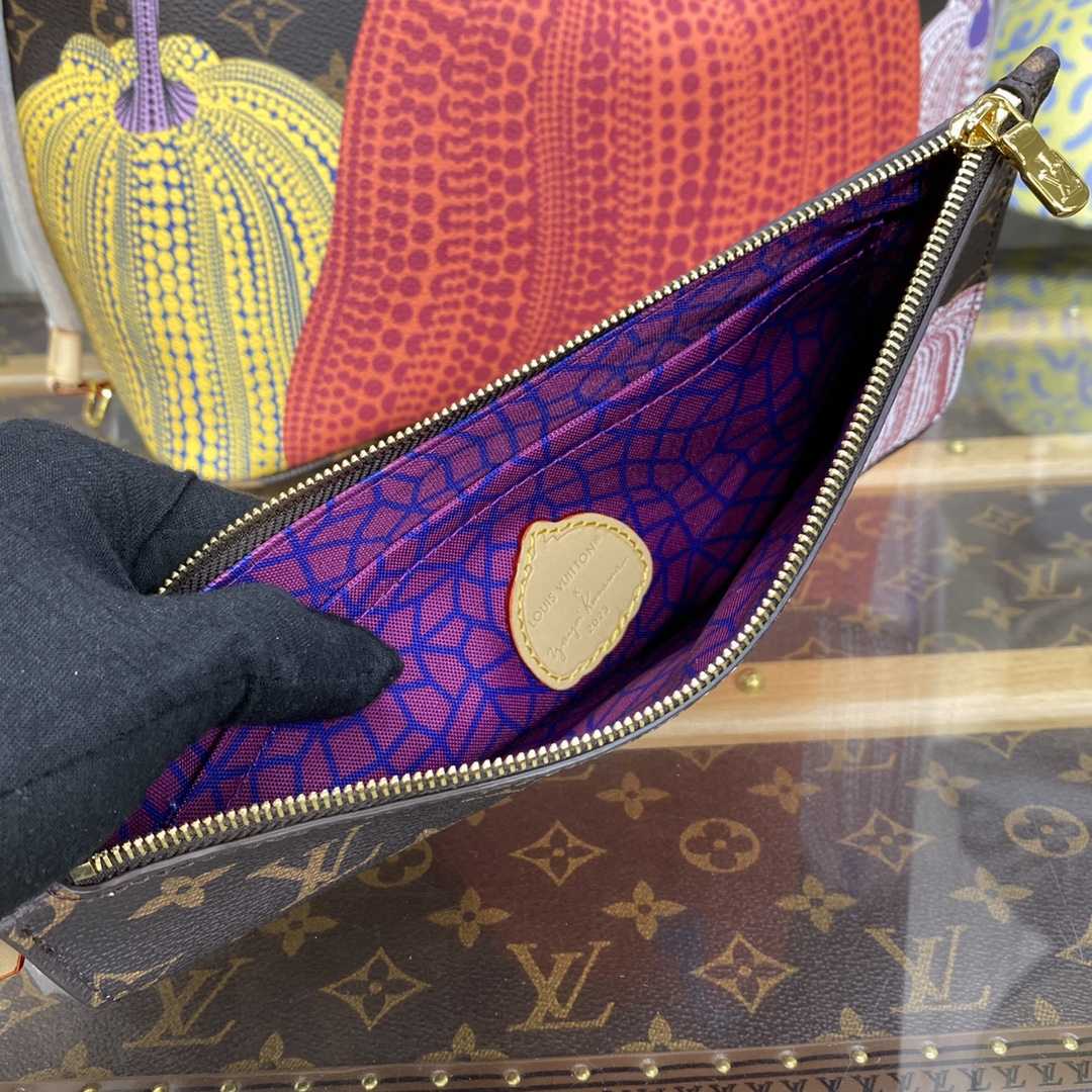 Louis Vuitton LV x YK Neverfull MM(31*28*14cmcm) M46468 - 