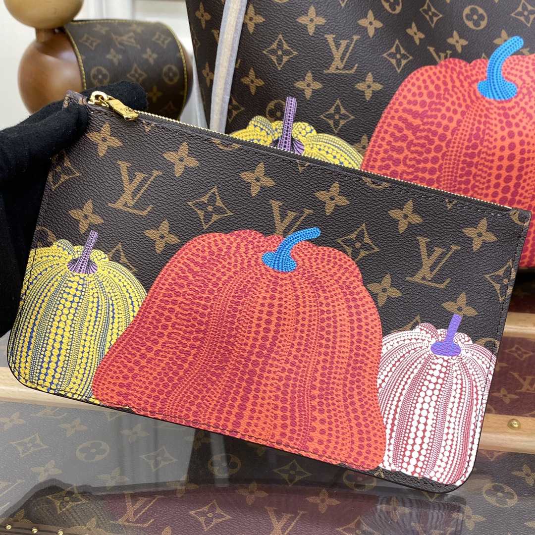 Louis Vuitton LV x YK Neverfull MM(31*28*14cmcm) M46468 - 