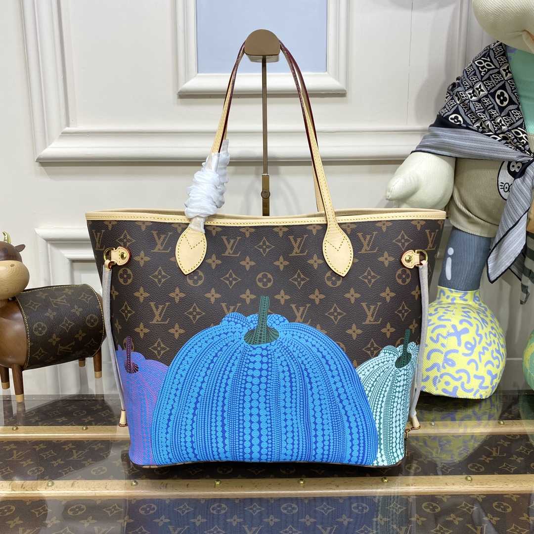 Louis Vuitton LV x YK Neverfull MM(31*28*14cmcm) M46468 - 