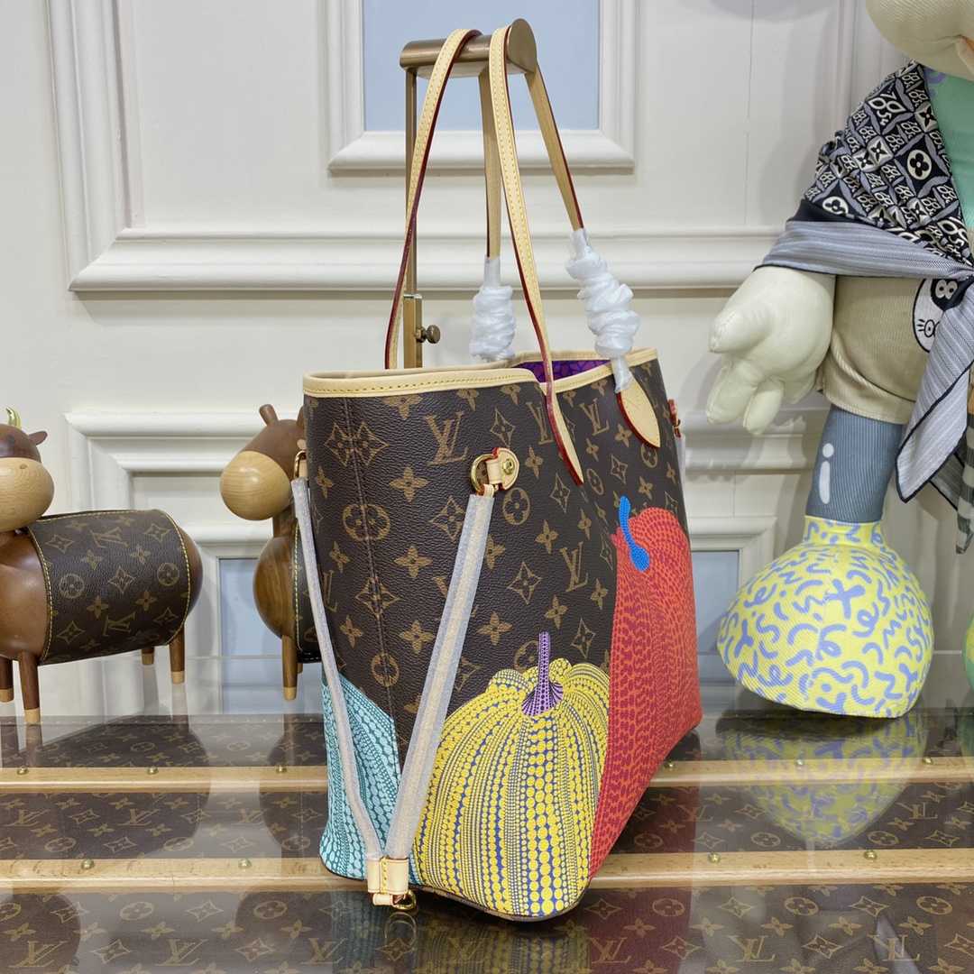 Louis Vuitton LV x YK Neverfull MM(31*28*14cmcm) M46468 - 