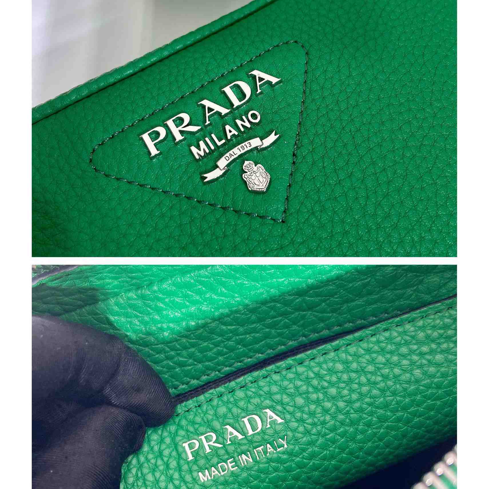 Prada Small Leather Bag - 