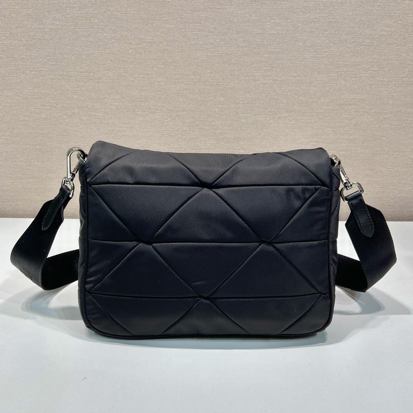 Prada Padded Re-Nylon Shoulder Bag - 