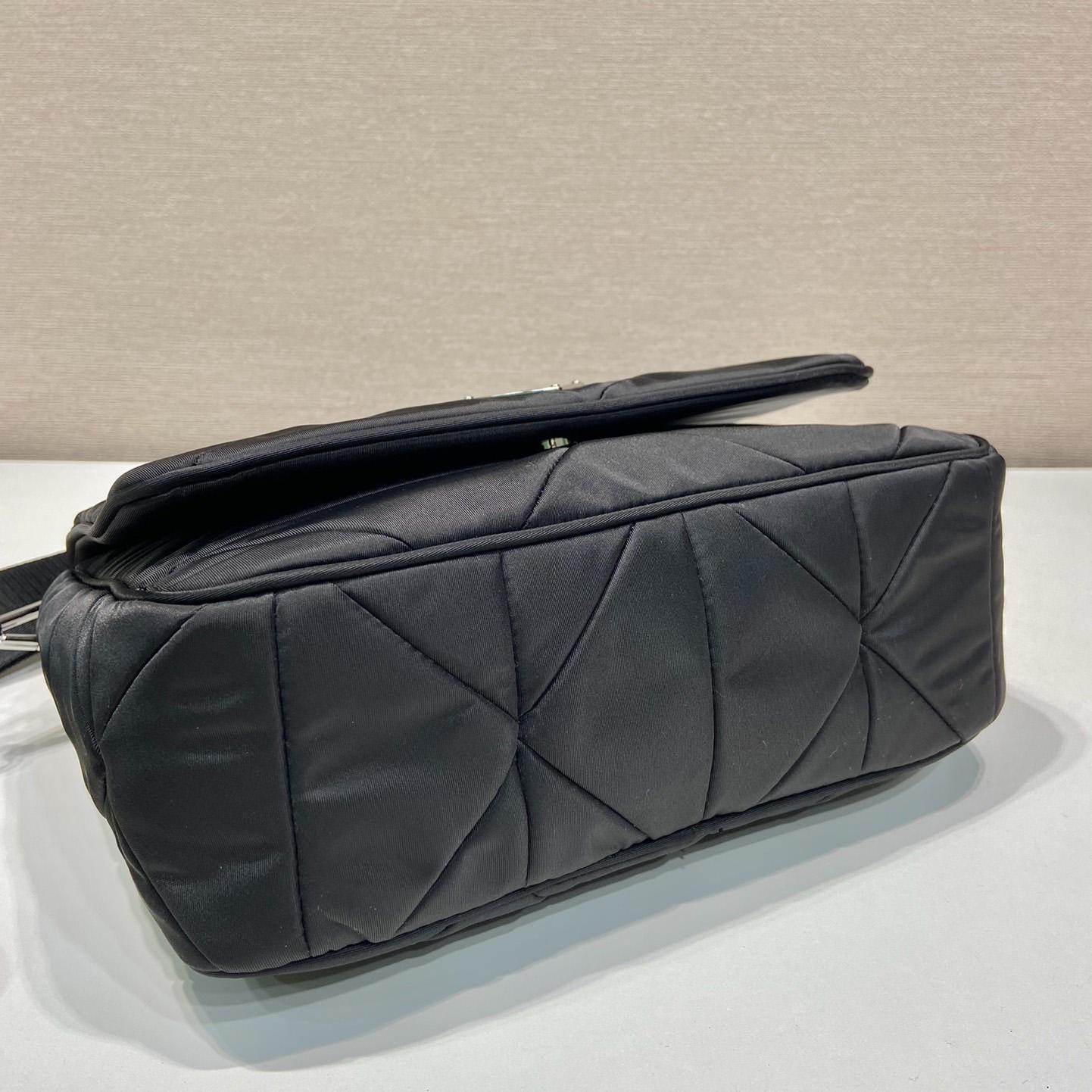 Prada Padded Re-Nylon Shoulder Bag - 