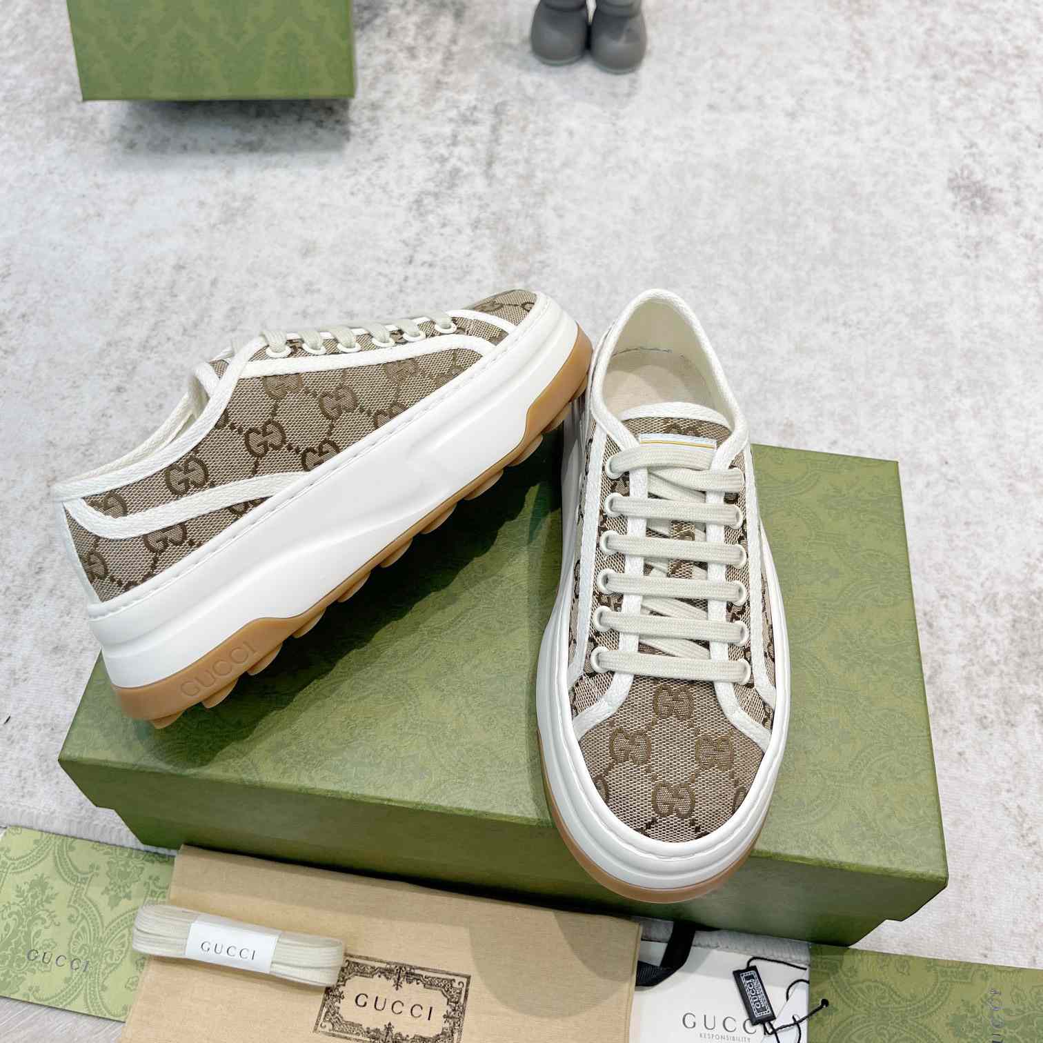 Gucci Women's GG Sneaker - 