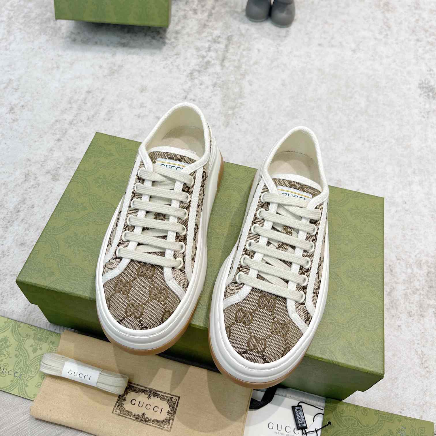 Gucci Women's GG Sneaker - 