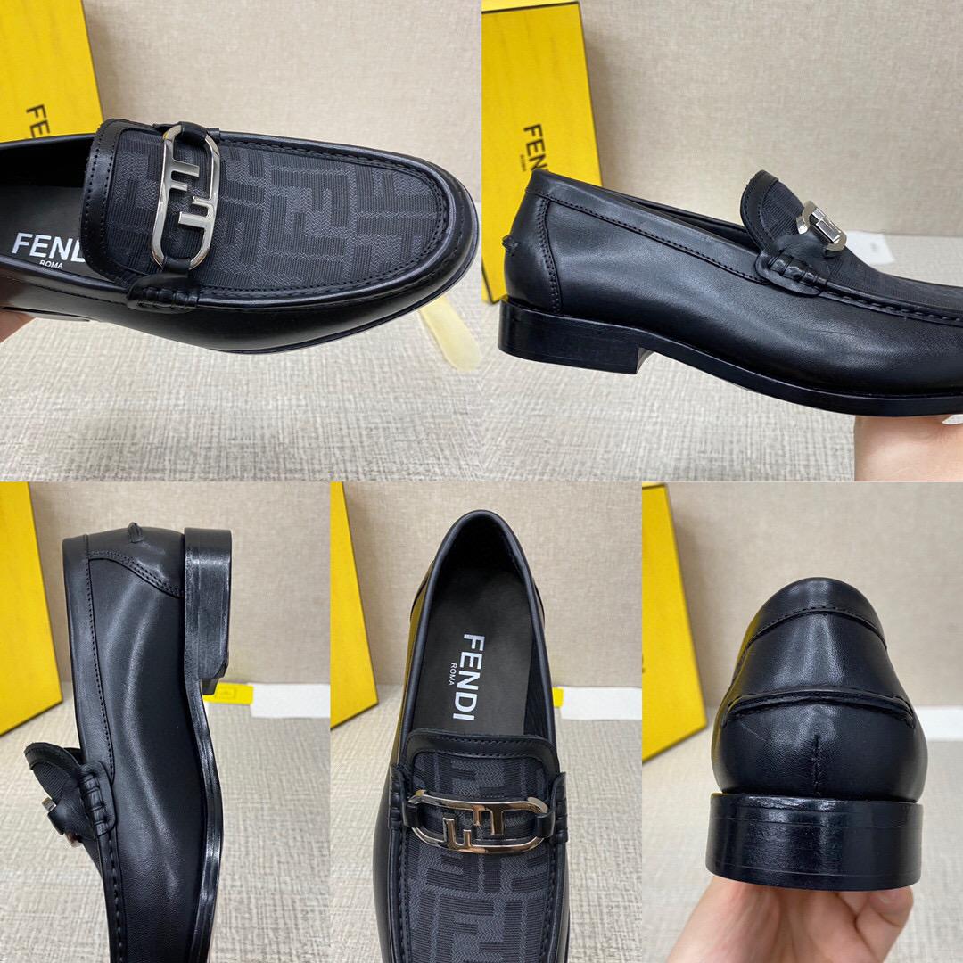 Fendi FF Loafers - DesignerGu