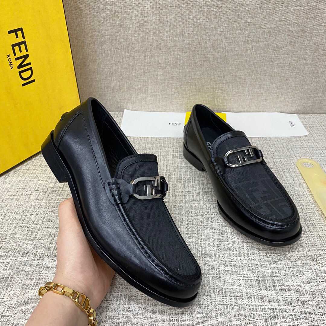 Fendi FF Loafers - DesignerGu