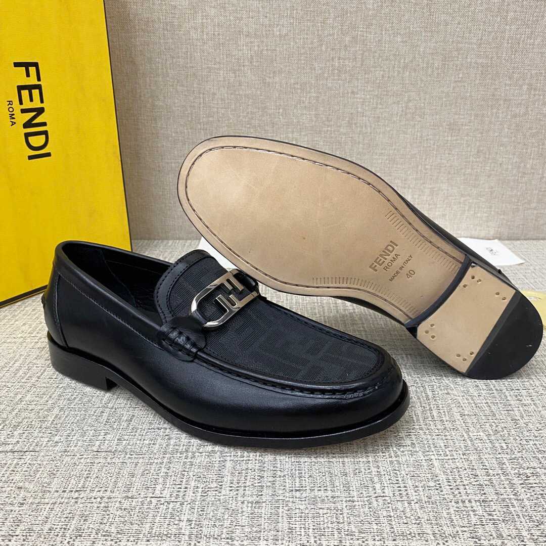 Fendi FF Loafers - DesignerGu