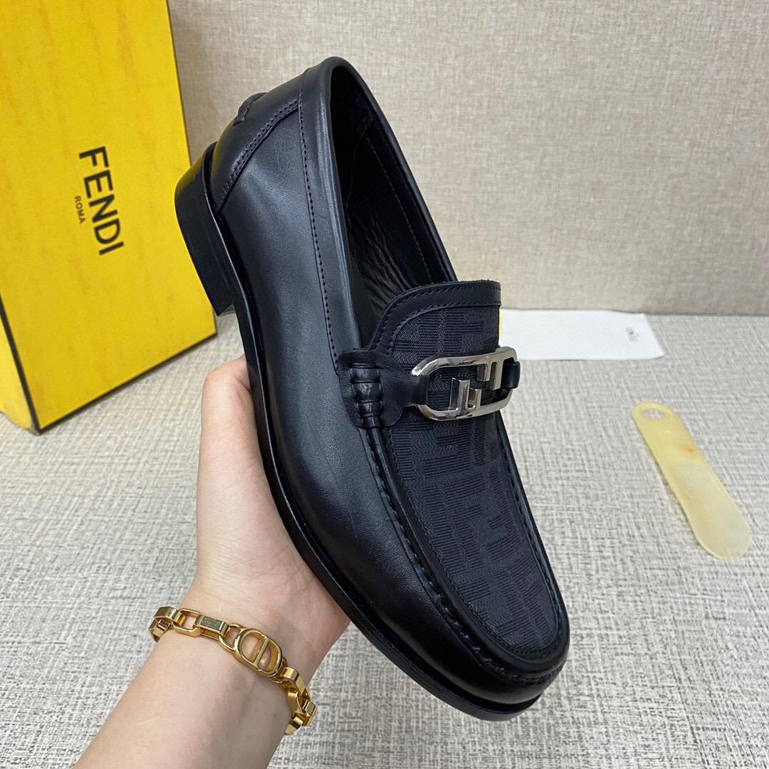 Fendi FF Loafers - DesignerGu