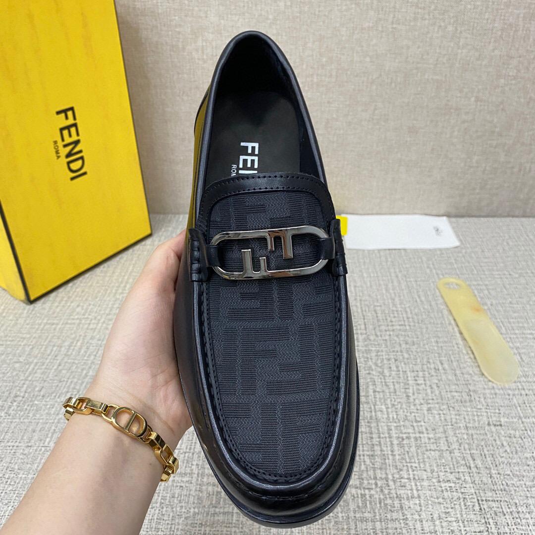 Fendi FF Loafers - DesignerGu