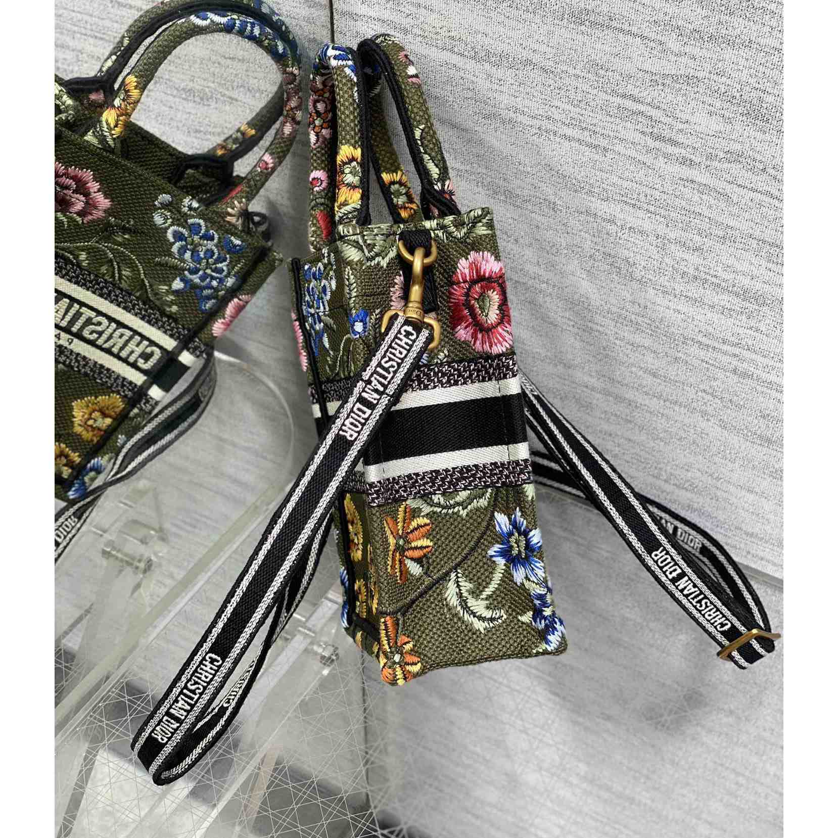 Dior Mini Dior Book Tote Phone Bag - 