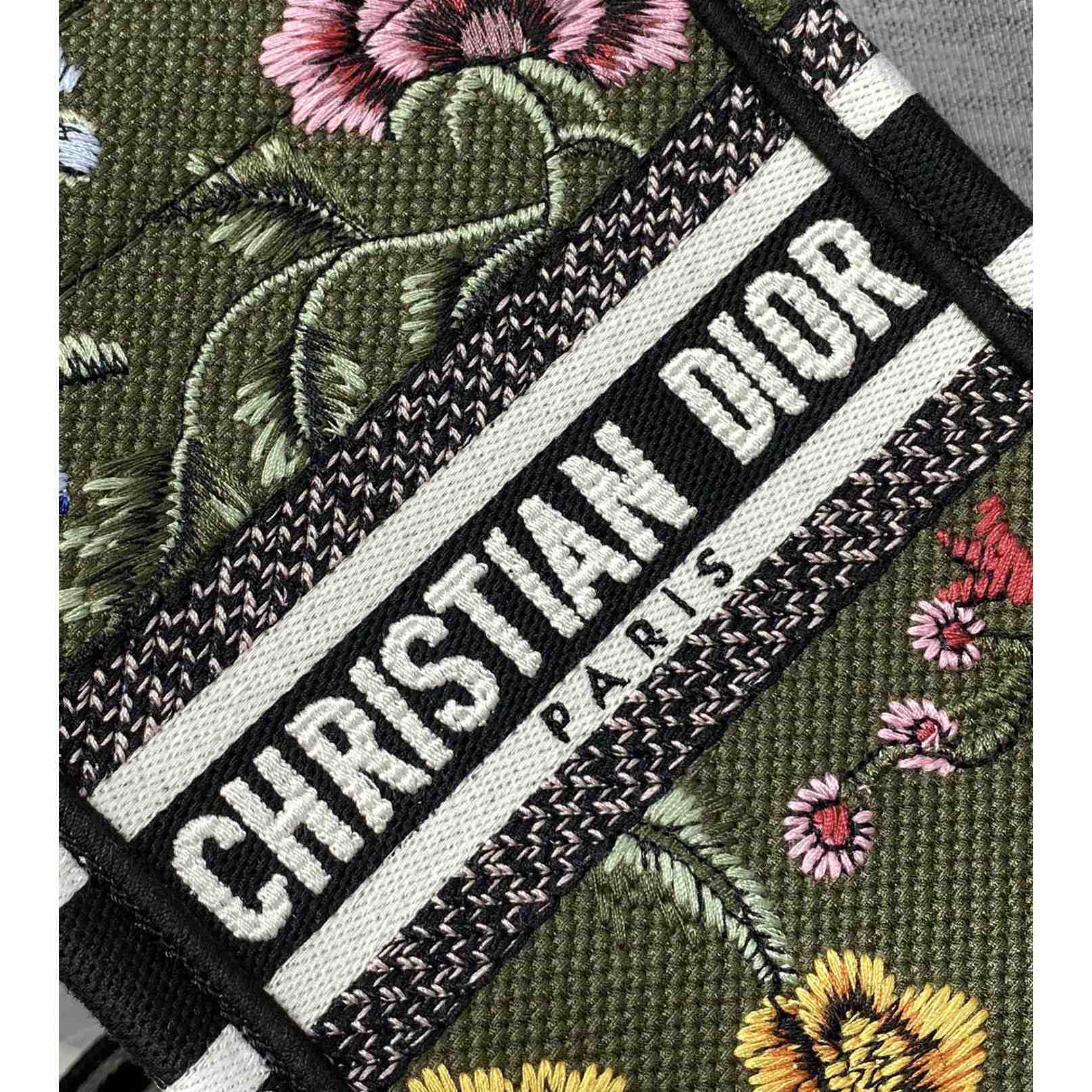 Dior Mini Dior Book Tote Phone Bag - 