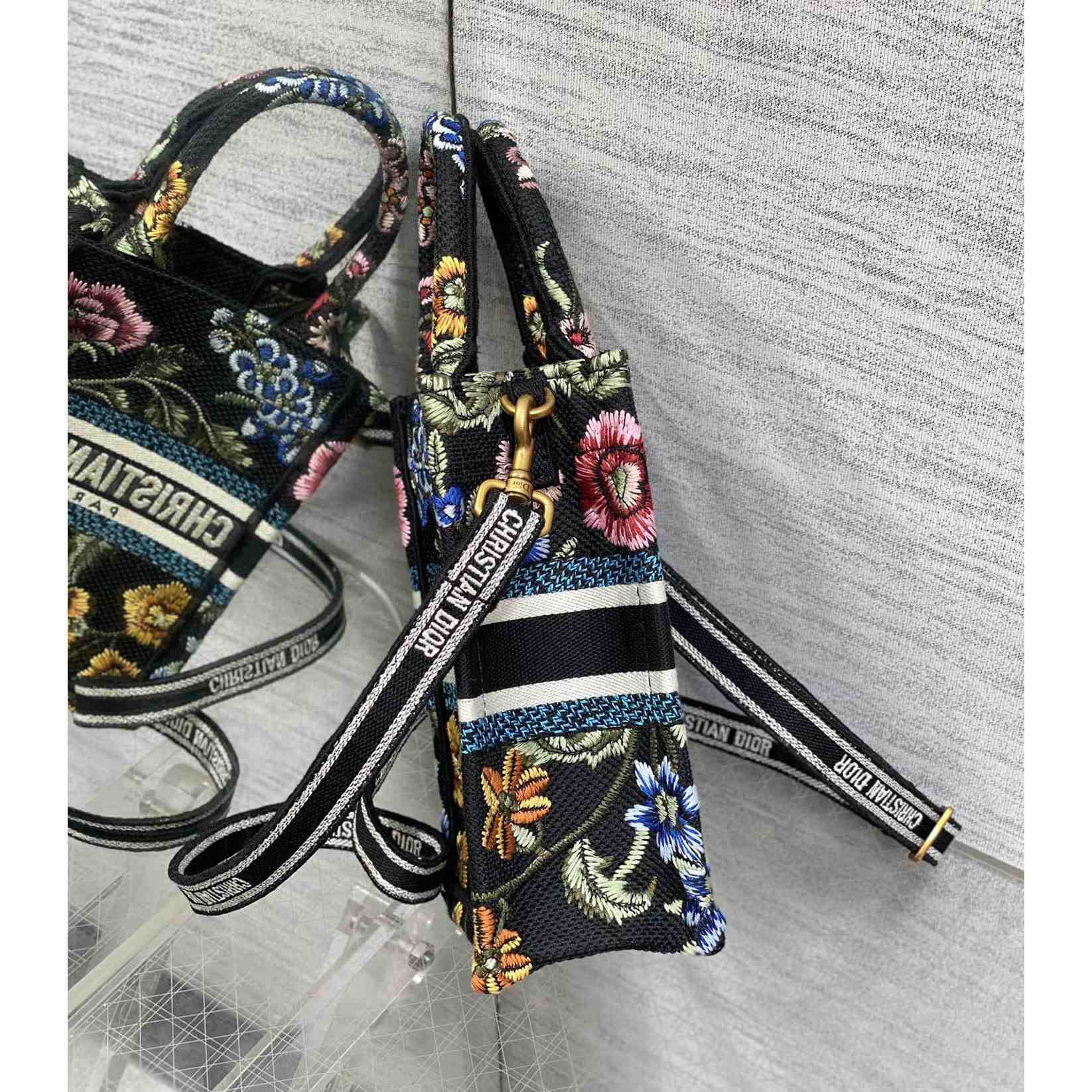 Dior Mini Dior Book Tote Phone Bag - 