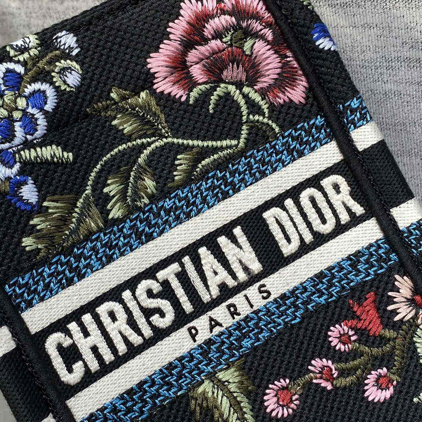 Dior Mini Dior Book Tote Phone Bag - 