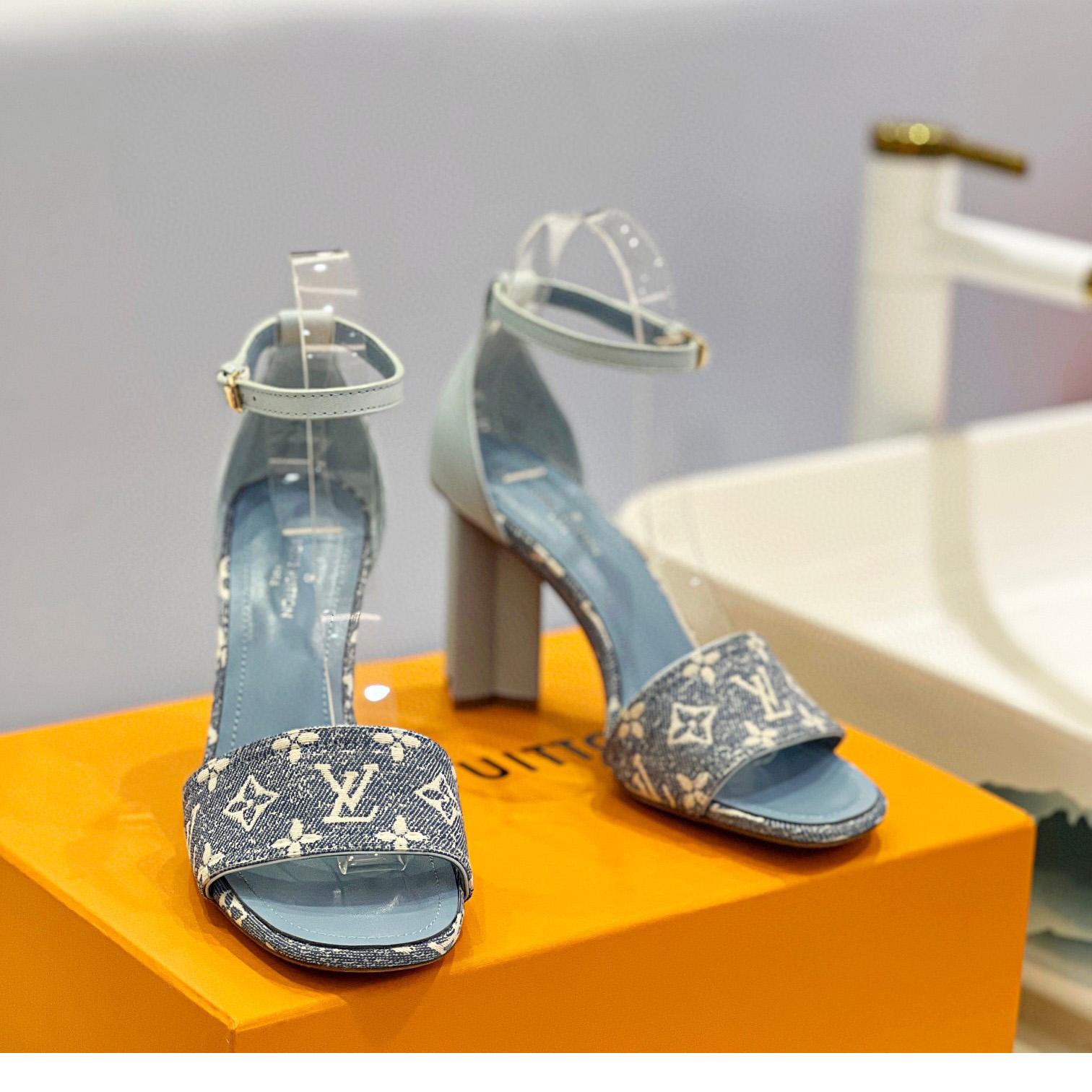 Louis Vuitton Silhouette Sandal     1AAZT5 - 