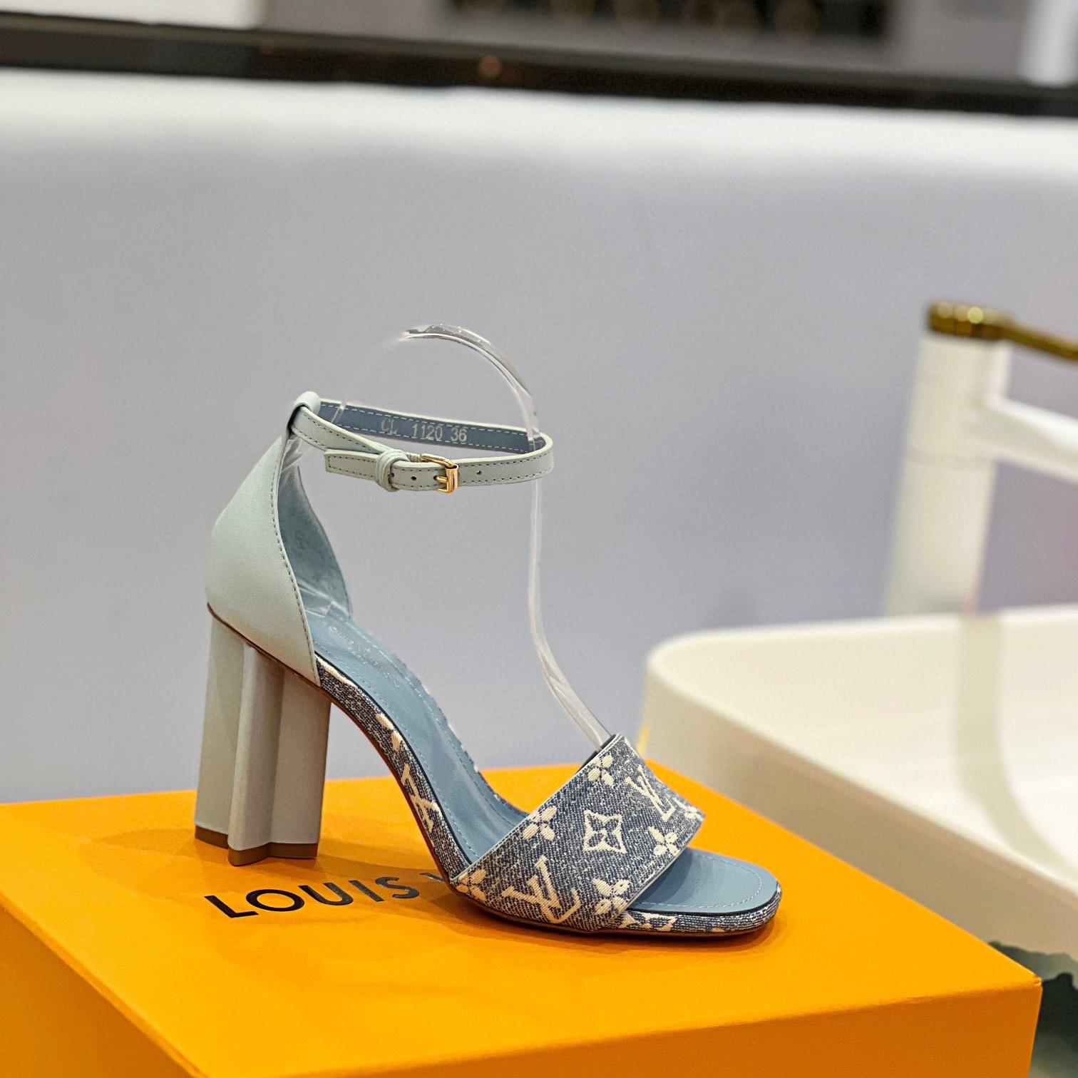 Louis Vuitton Silhouette Sandal     1AAZT5 - 