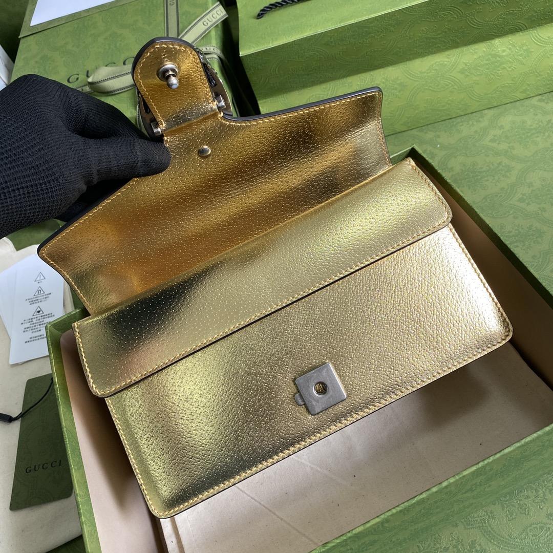 Gucci Dionysus Super Mini Bag(25*13.5*7cm) - 