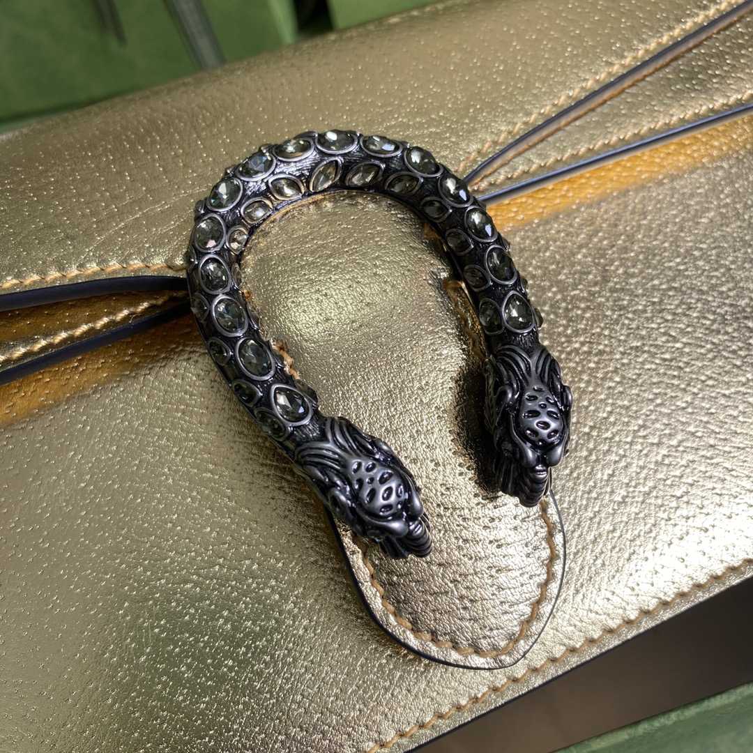 Gucci Dionysus Super Mini Bag(25*13.5*7cm) - 