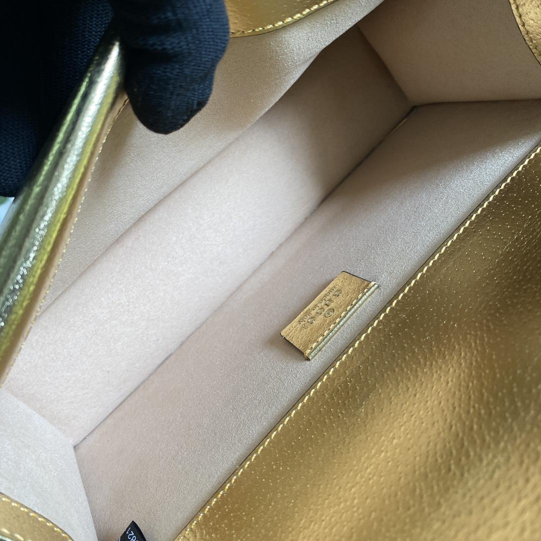 Gucci Dionysus Super Mini Bag(25*13.5*7cm) - 
