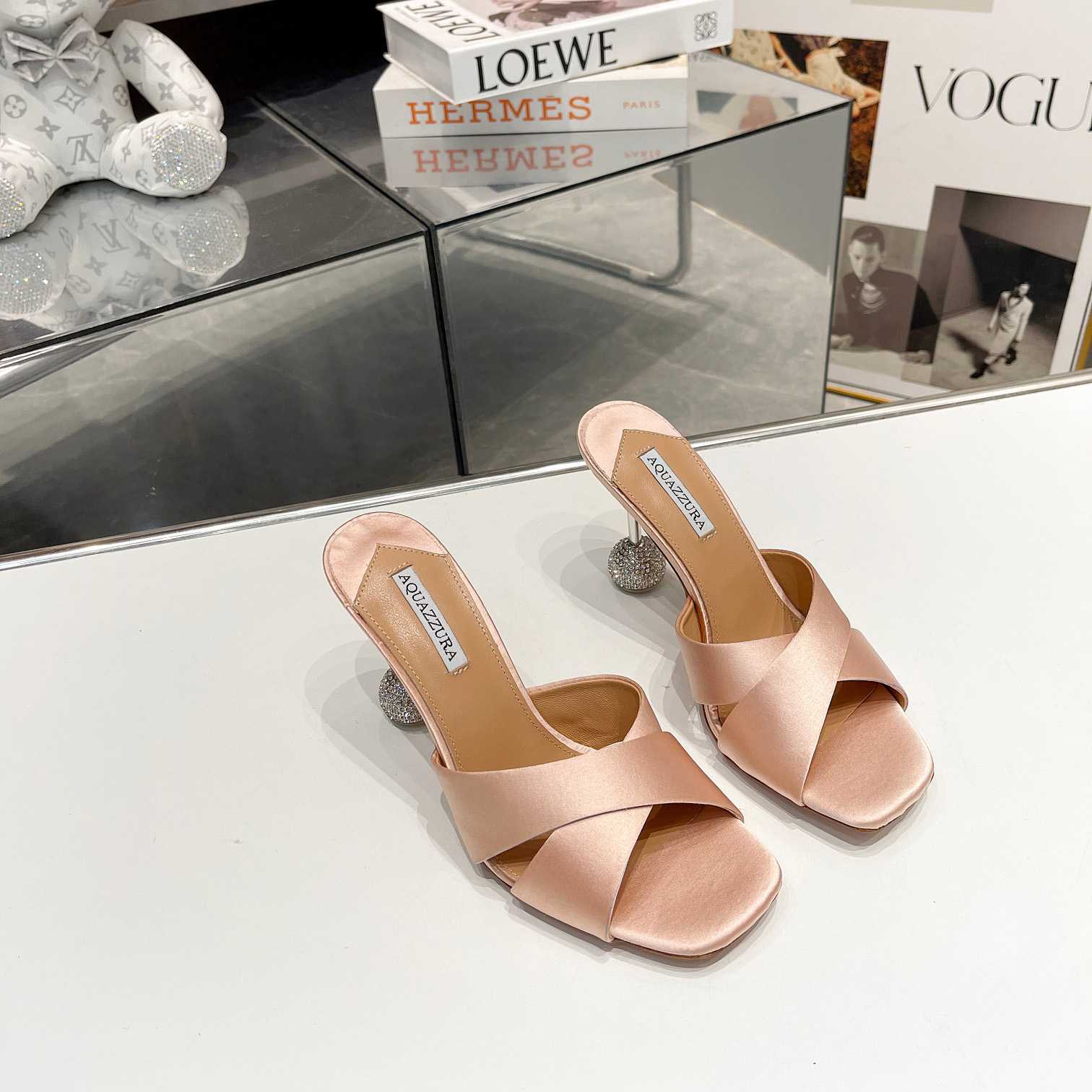 Aquazzura Yes Darling Mule 95 - 