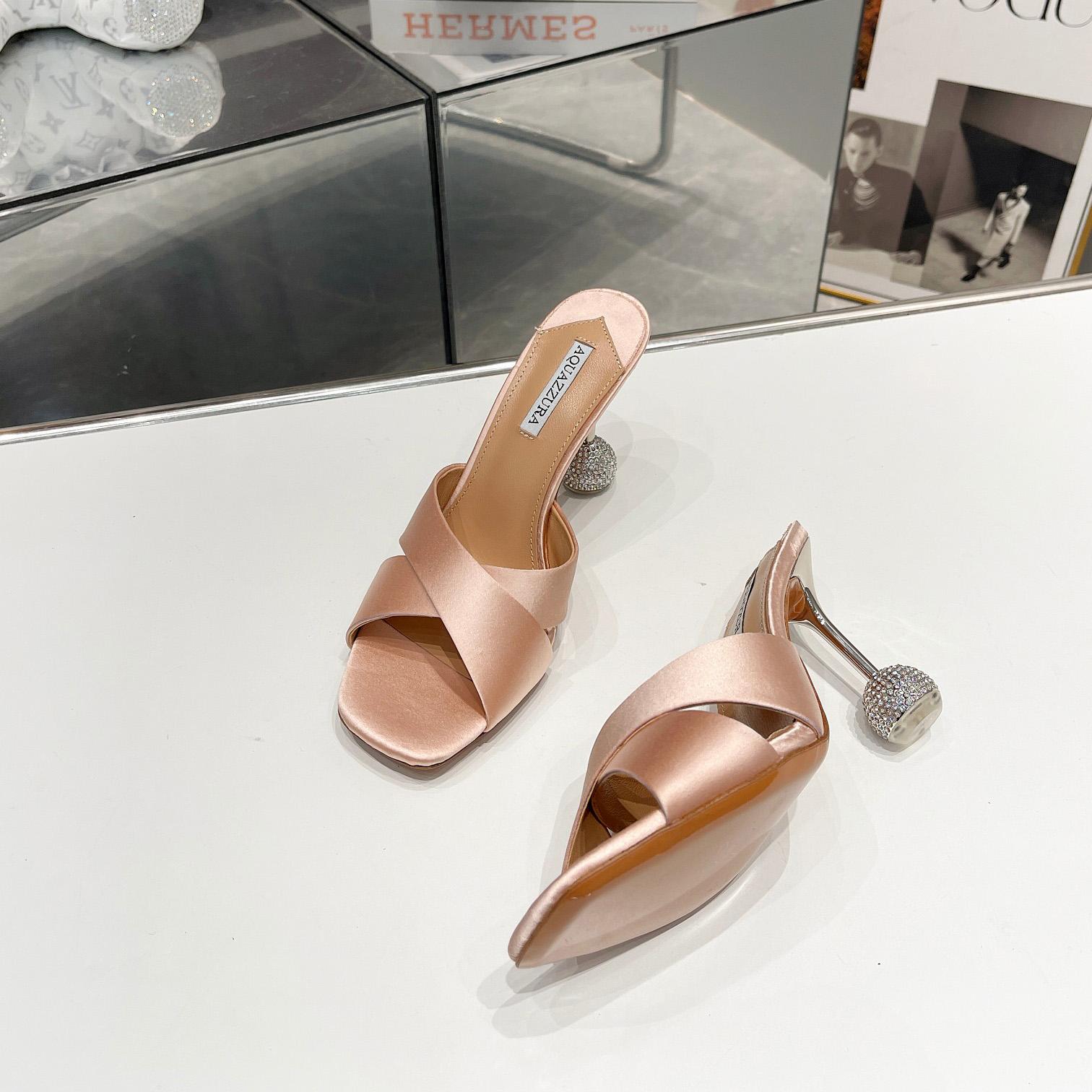 Aquazzura Yes Darling Mule 95 - 