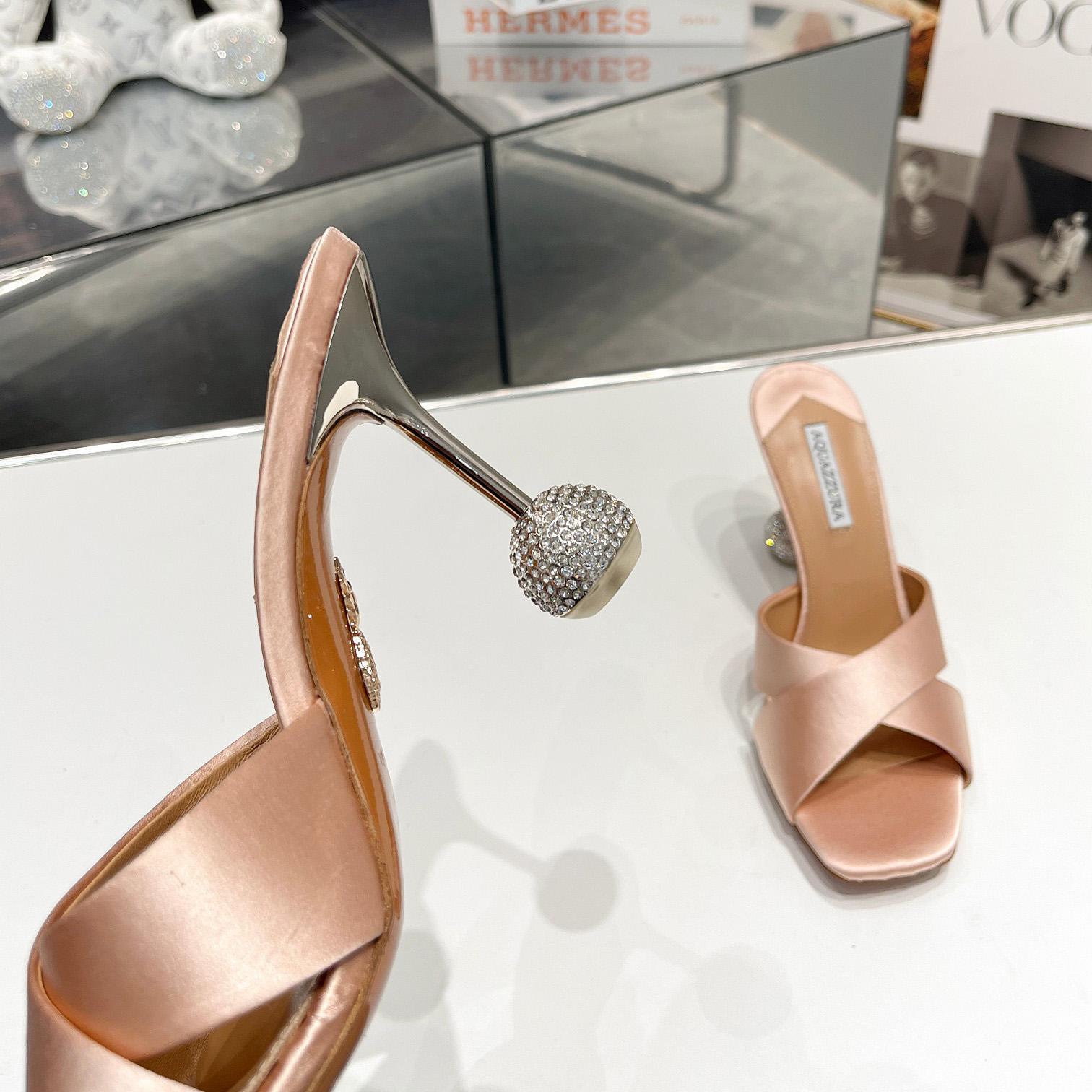 Aquazzura Yes Darling Mule 95 - 
