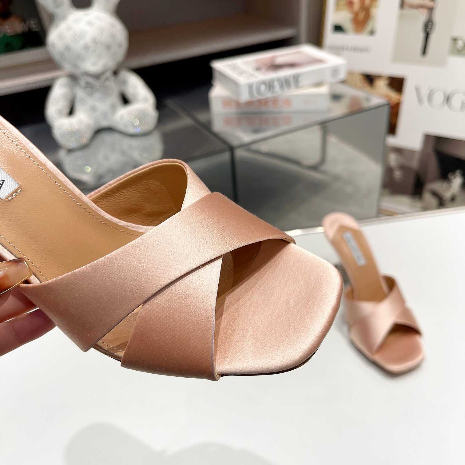 Aquazzura Yes Darling Mule 95 - 