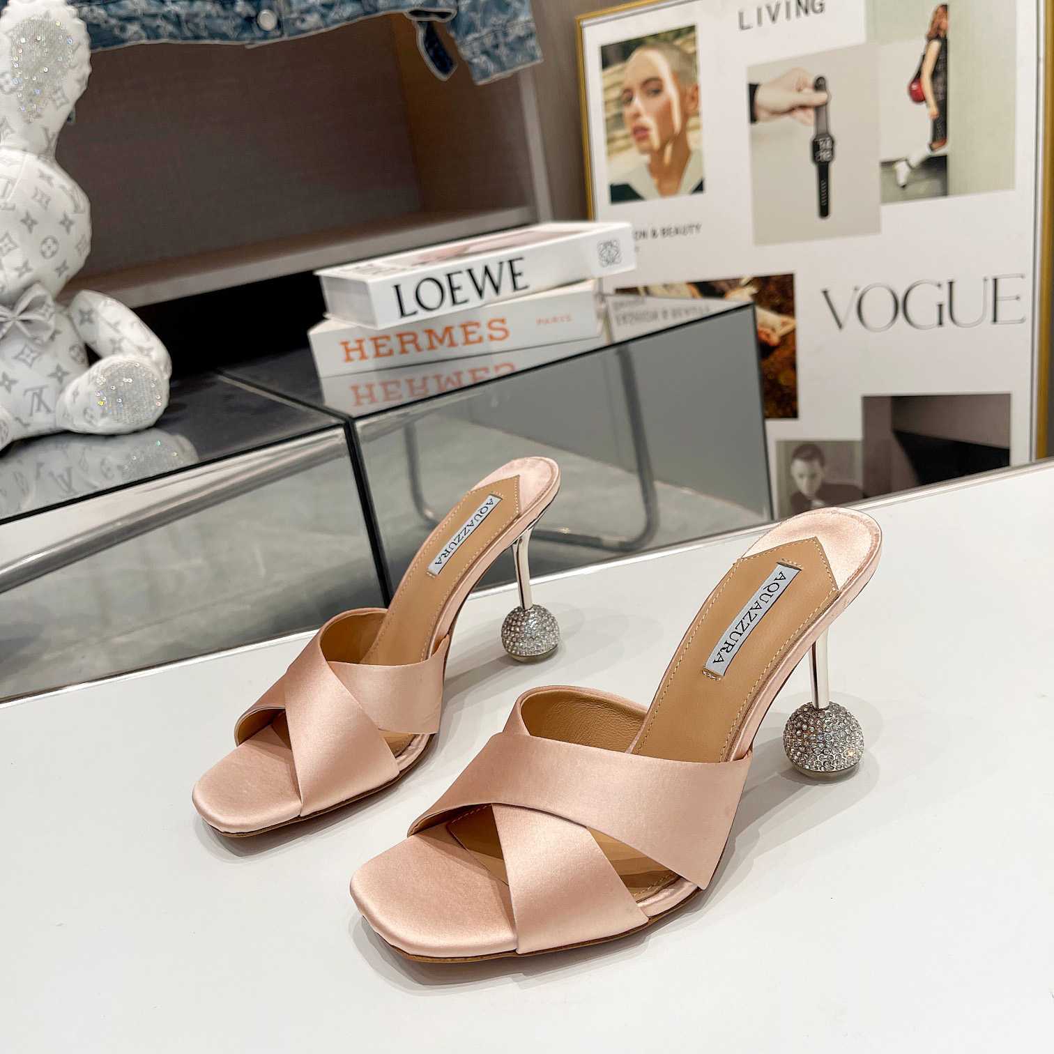Aquazzura Yes Darling Mule 95 - 