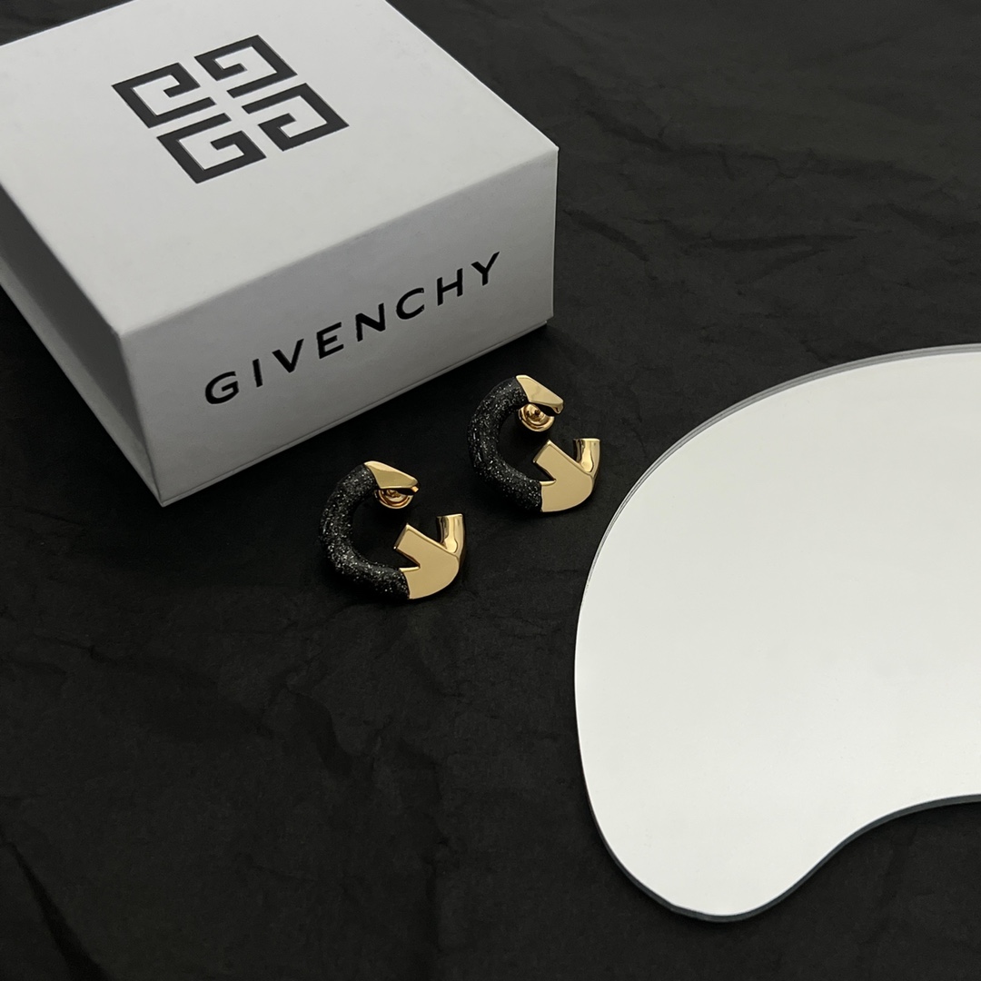 Givenchy G Chain Earrings - 