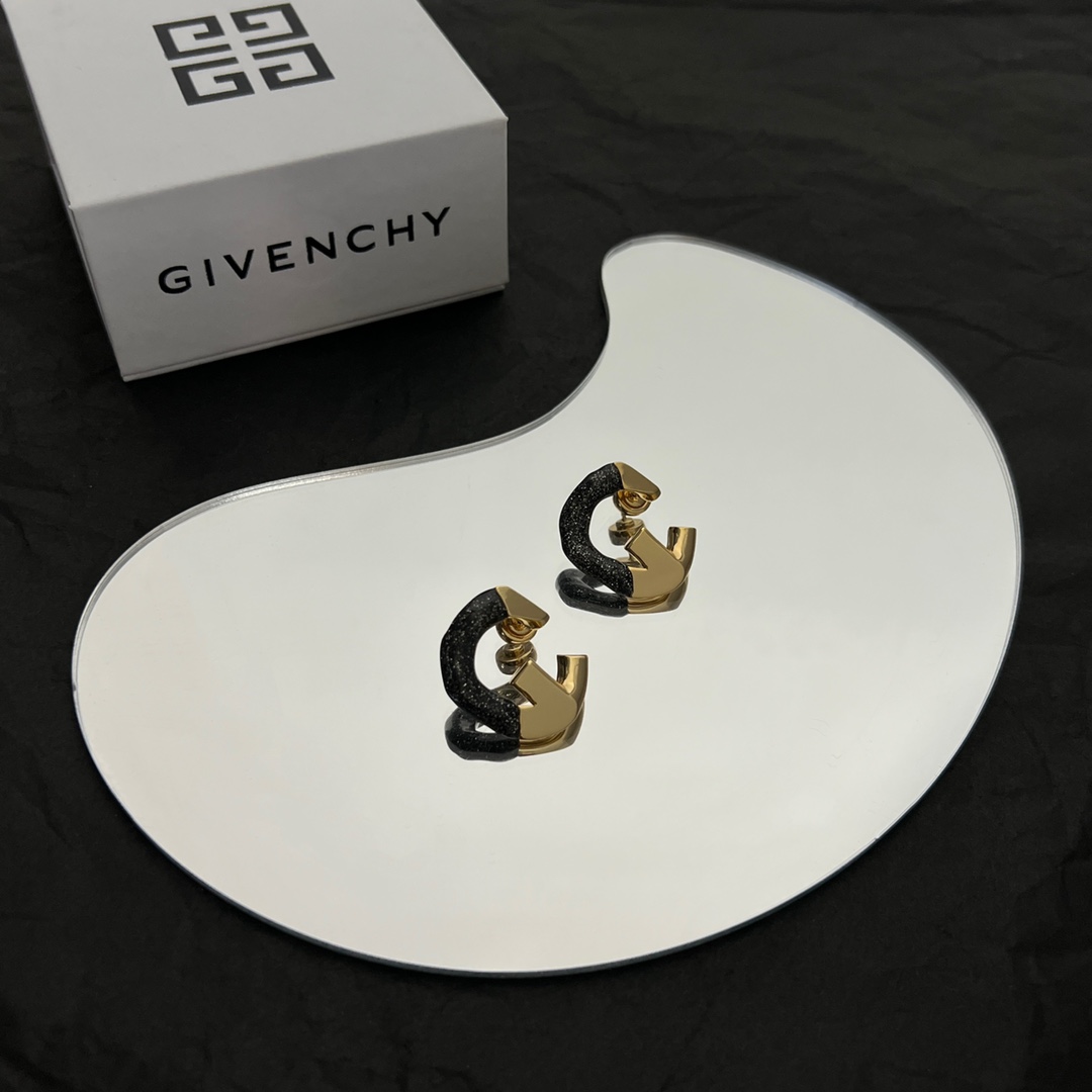 Givenchy G Chain Earrings - 