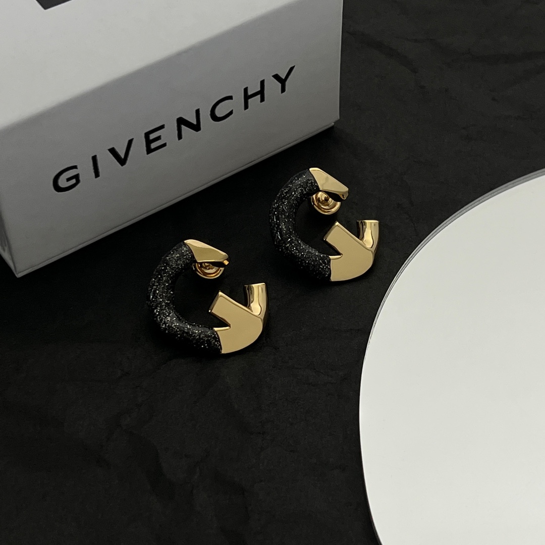 Givenchy G Chain Earrings - 
