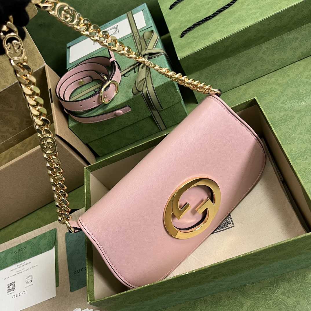 Gucci Blondie Shoulder Bag(28-16-4cm) - 
