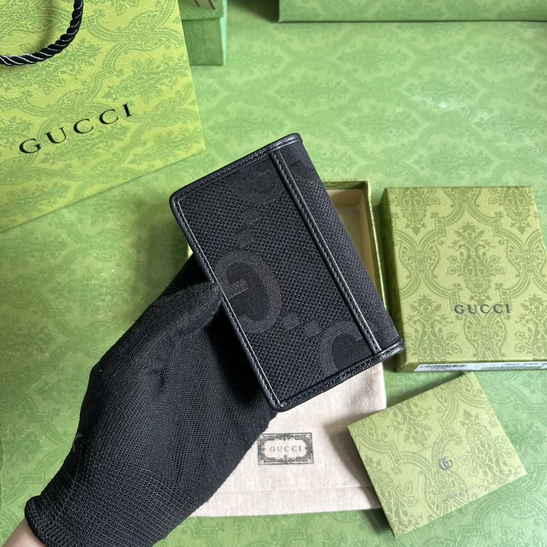 Gucci Jumbo GG Card Case - 