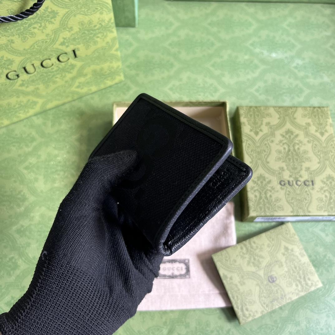 Gucci Jumbo GG Card Case - 