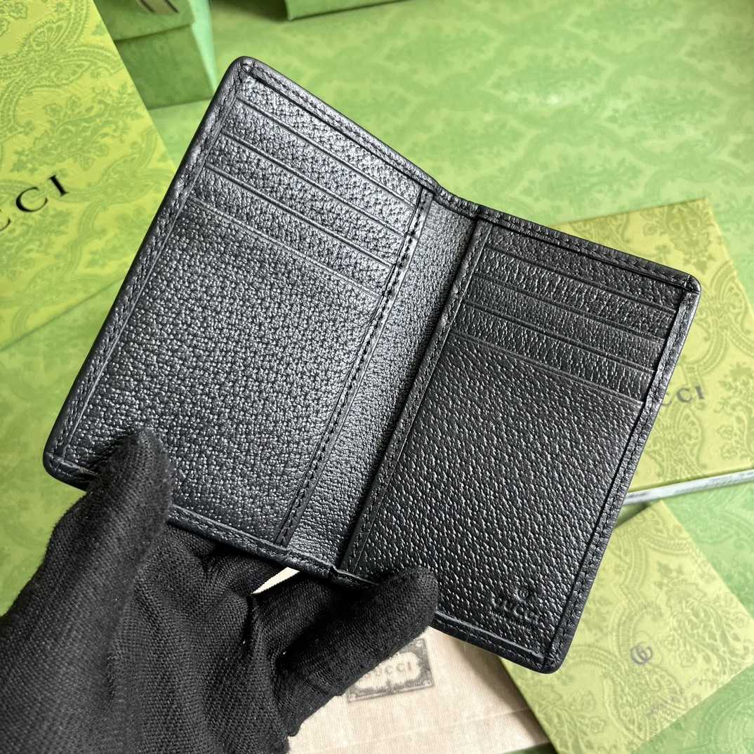Gucci Jumbo GG Card Case - 