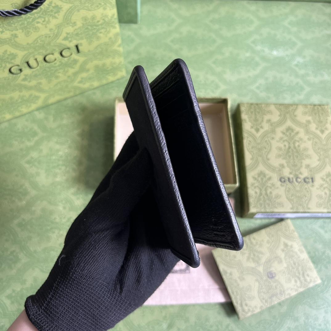 Gucci Jumbo GG Card Case - 