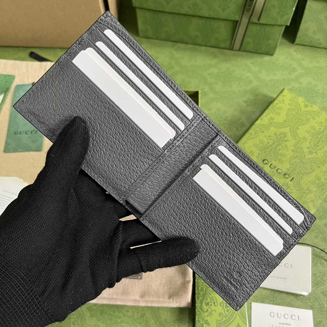 Gucci Wallet With Cut-out Interlocking G - DesignerGu