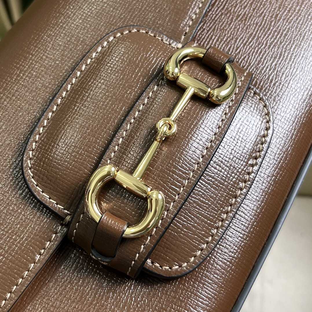 Gucci Horsebit 1955 Small Shoulder Bag(24-13-5cm)   - 