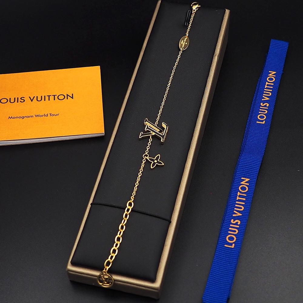 Louis Vuitton LV Iconic Enamel Bracelet    - DesignerGu