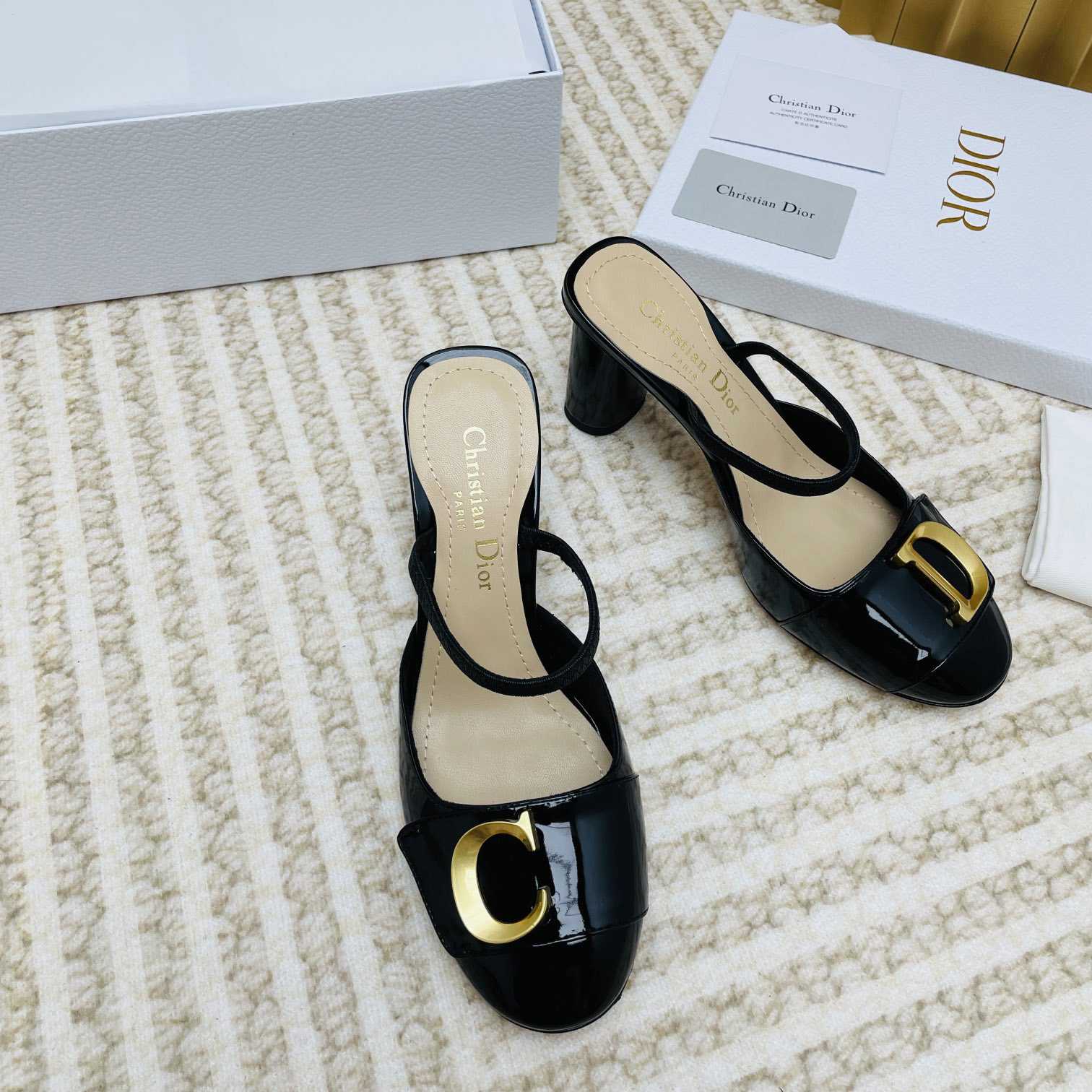 Dior C'est Dior Slingback Pump - DesignerGu